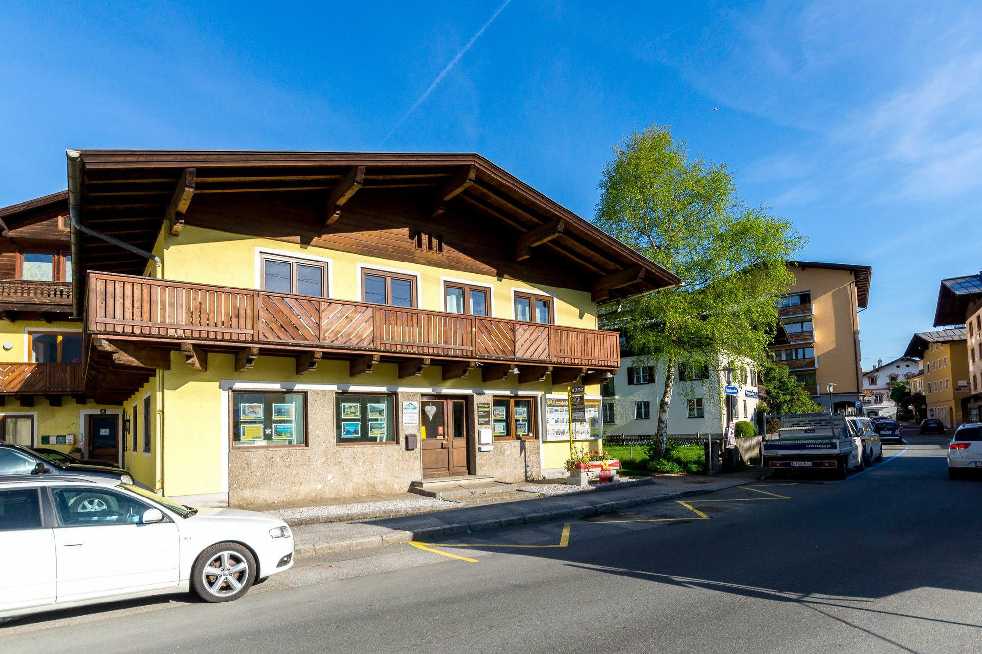 Ski-N-Lake City Apartments Zell am See Exterior foto