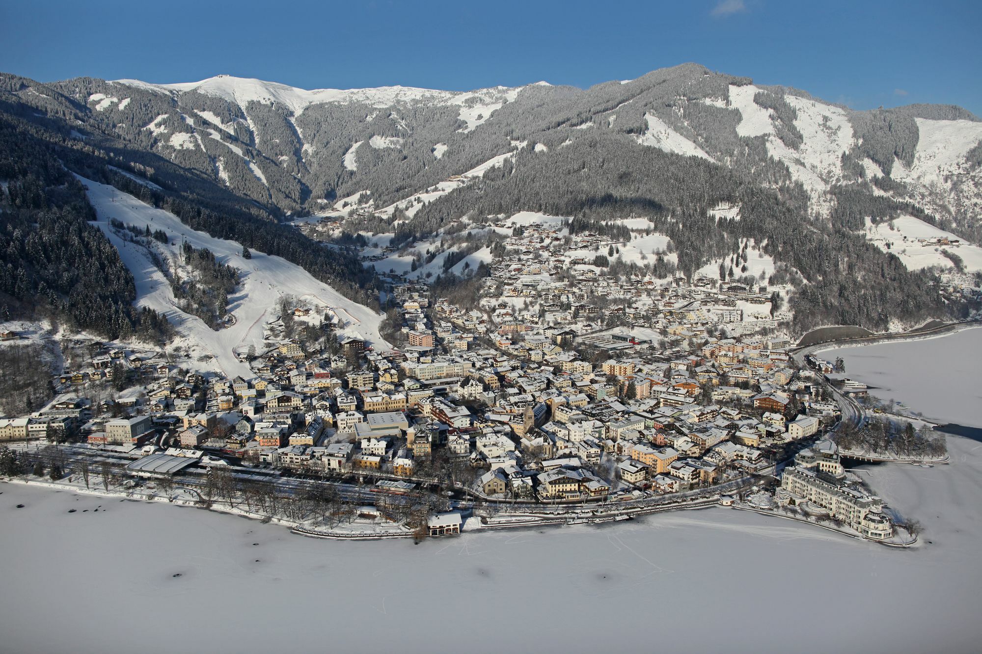 Ski-N-Lake City Apartments Zell am See Exterior foto